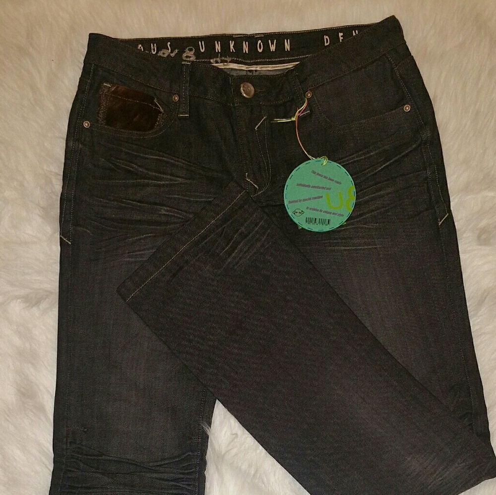 "BLAZING SADDLES" HORSEHAIR JEANS
